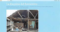 Desktop Screenshot of esquinadelencuentro.blogspot.com