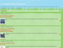 Tablet Screenshot of esquinadelencuentro.blogspot.com