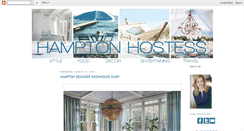 Desktop Screenshot of hamptonhostess.blogspot.com