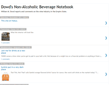 Tablet Screenshot of nonalcoholdrinks.blogspot.com
