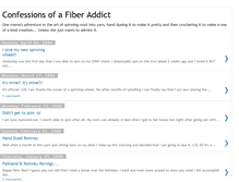 Tablet Screenshot of fibermama.blogspot.com