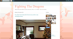 Desktop Screenshot of fightingthedragons.blogspot.com