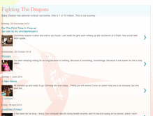 Tablet Screenshot of fightingthedragons.blogspot.com