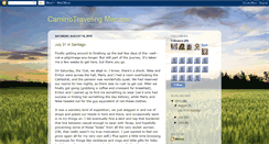 Desktop Screenshot of caminotravelingmercies.blogspot.com