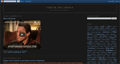 Desktop Screenshot of check-on-amina.blogspot.com