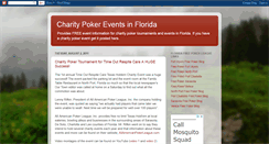 Desktop Screenshot of charitypokerflorida.blogspot.com