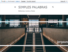 Tablet Screenshot of jorgauna.blogspot.com