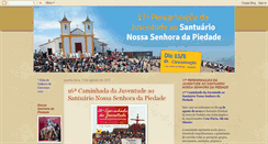 Desktop Screenshot of juventudeserradapiedade.blogspot.com