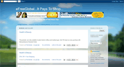 Desktop Screenshot of efreeglobal.blogspot.com