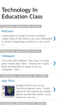 Mobile Screenshot of nickitechclass.blogspot.com