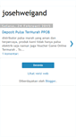 Mobile Screenshot of josehweigand.blogspot.com