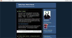 Desktop Screenshot of deltakaoz.blogspot.com