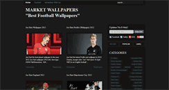Desktop Screenshot of marketwallpapers.blogspot.com