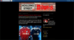 Desktop Screenshot of houldingstblues.blogspot.com