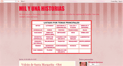 Desktop Screenshot of leyendasytradiciones.blogspot.com