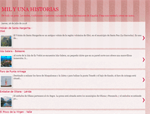 Tablet Screenshot of leyendasytradiciones.blogspot.com