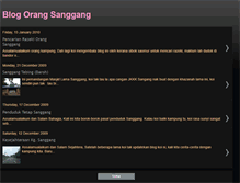 Tablet Screenshot of orangsanggang.blogspot.com