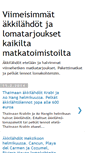 Mobile Screenshot of akkilahdot-matkatarjoukset.blogspot.com