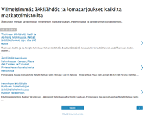 Tablet Screenshot of akkilahdot-matkatarjoukset.blogspot.com