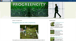 Desktop Screenshot of progreencity.blogspot.com