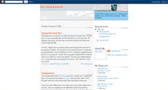 Desktop Screenshot of likeridingabicycle.blogspot.com
