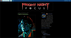 Desktop Screenshot of frightnightfocus.blogspot.com