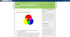 Desktop Screenshot of english-for-egyptians.blogspot.com