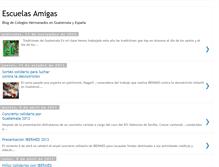 Tablet Screenshot of escuelasamigas.blogspot.com