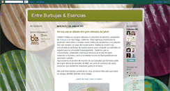 Desktop Screenshot of burbujasyesencias.blogspot.com