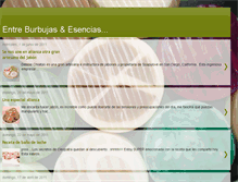 Tablet Screenshot of burbujasyesencias.blogspot.com