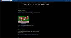 Desktop Screenshot of central-dos-programas.blogspot.com