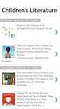 Mobile Screenshot of elm335childrensliterature.blogspot.com