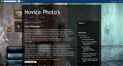 Desktop Screenshot of novicephotos.blogspot.com