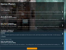 Tablet Screenshot of novicephotos.blogspot.com