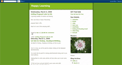 Desktop Screenshot of learningexample.blogspot.com