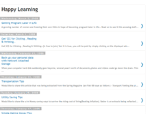 Tablet Screenshot of learningexample.blogspot.com