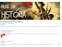 Tablet Screenshot of blog-da-historia.blogspot.com