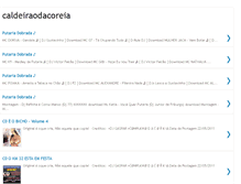 Tablet Screenshot of caldeiraodacoreia.blogspot.com