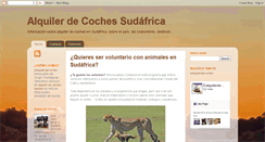 Desktop Screenshot of alquilercochessudafrica.blogspot.com