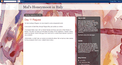 Desktop Screenshot of mal-onashoestring.blogspot.com