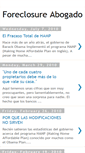 Mobile Screenshot of foreclosureabogado.blogspot.com