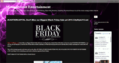 Desktop Screenshot of 313entertainment.blogspot.com
