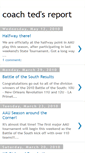 Mobile Screenshot of coachtedsreport.blogspot.com