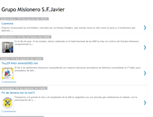 Tablet Screenshot of amigosmisioneros.blogspot.com