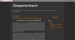 Desktop Screenshot of glasperlentraum.blogspot.com