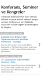 Mobile Screenshot of konferanslar.blogspot.com