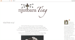 Desktop Screenshot of njutbarating.blogspot.com