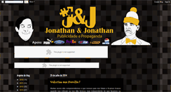 Desktop Screenshot of jonathanejonathan.blogspot.com