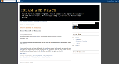 Desktop Screenshot of islam-reform.blogspot.com