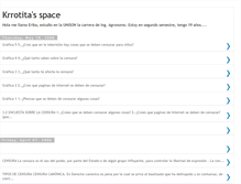 Tablet Screenshot of krrotita.blogspot.com